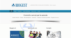 Desktop Screenshot of csagroup.it