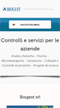 Mobile Screenshot of csagroup.it